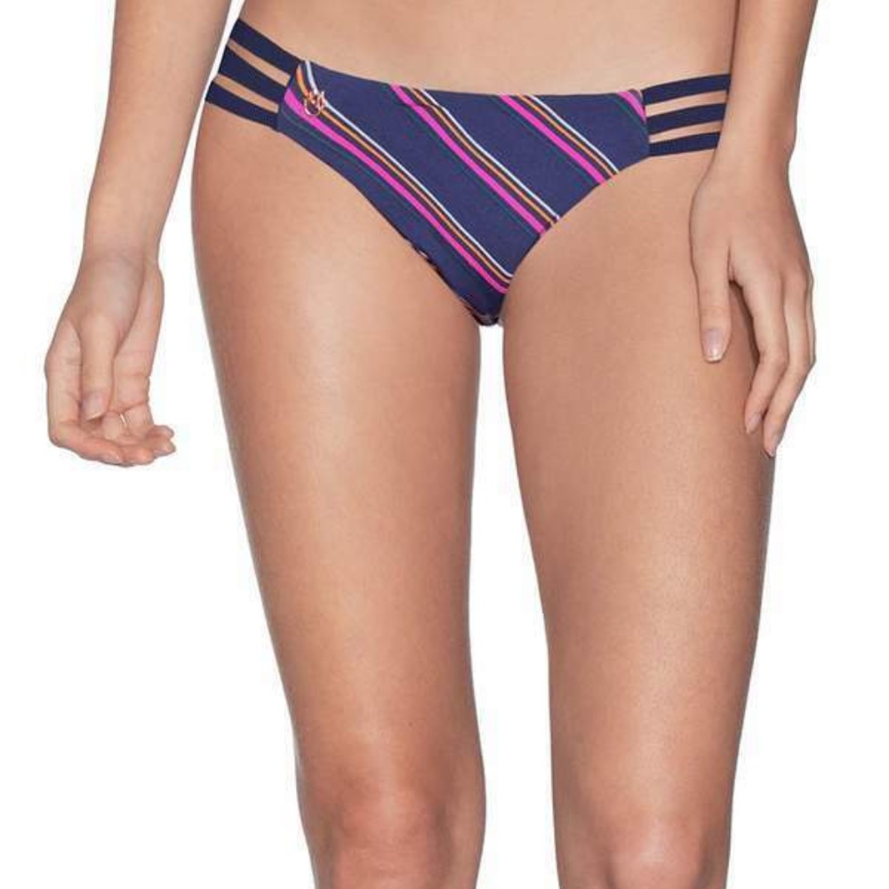 Maaji Glowing Trilogy Reversible Bikini Bottom L